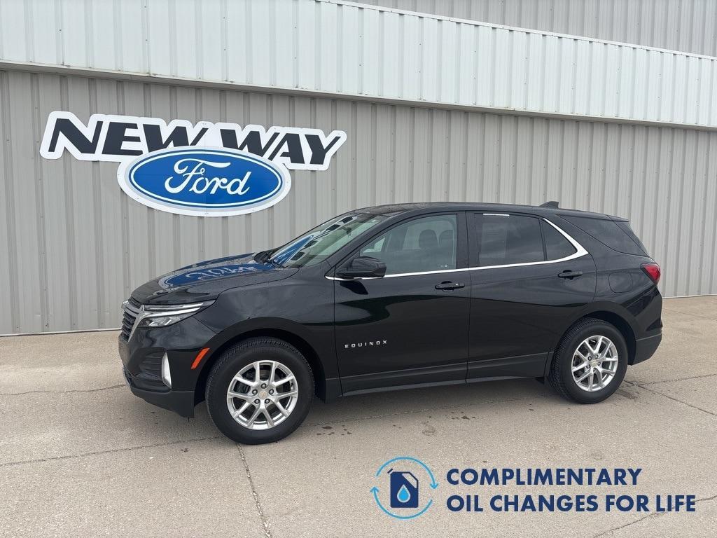 used 2023 Chevrolet Equinox car, priced at $23,995