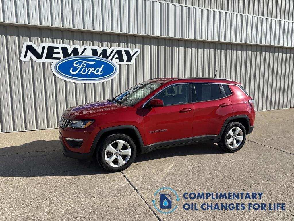 used 2018 Jeep Compass car, priced at $14,900