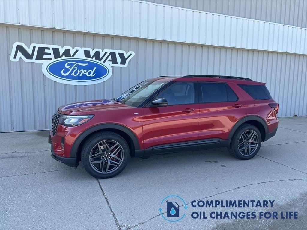 new 2025 Ford Explorer car, priced at $50,396