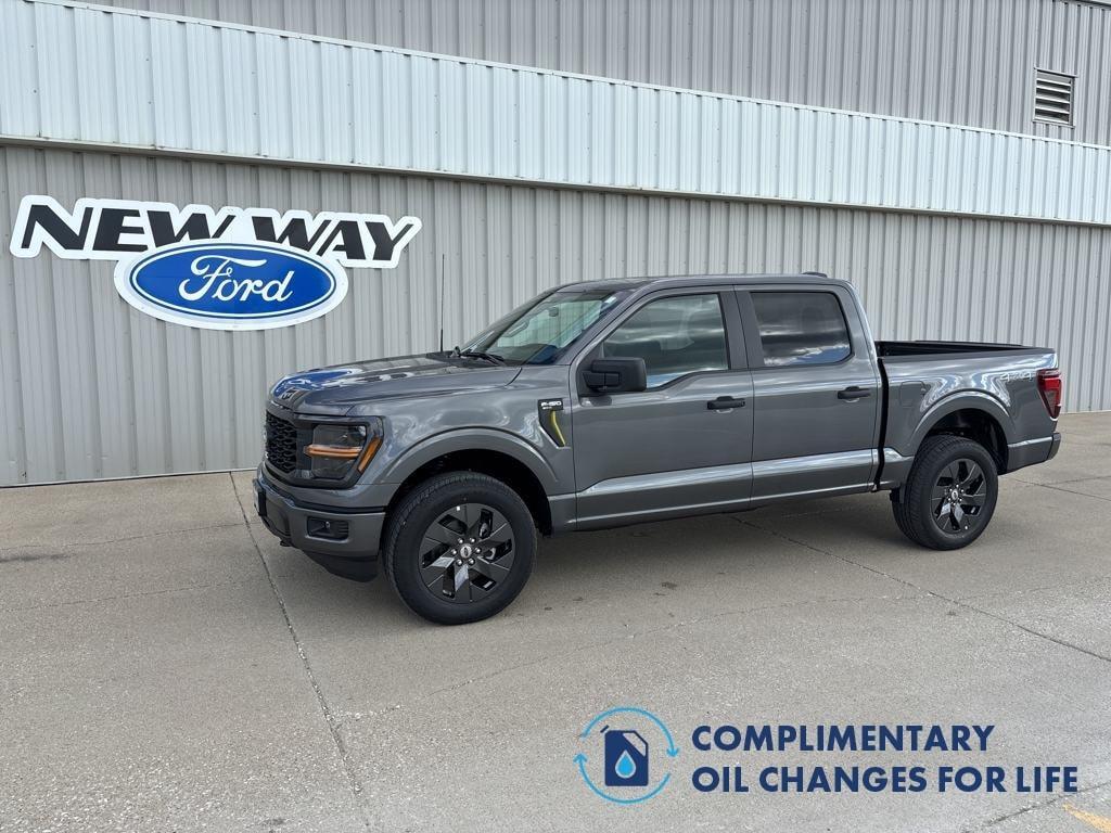 new 2025 Ford F-150 car, priced at $53,210
