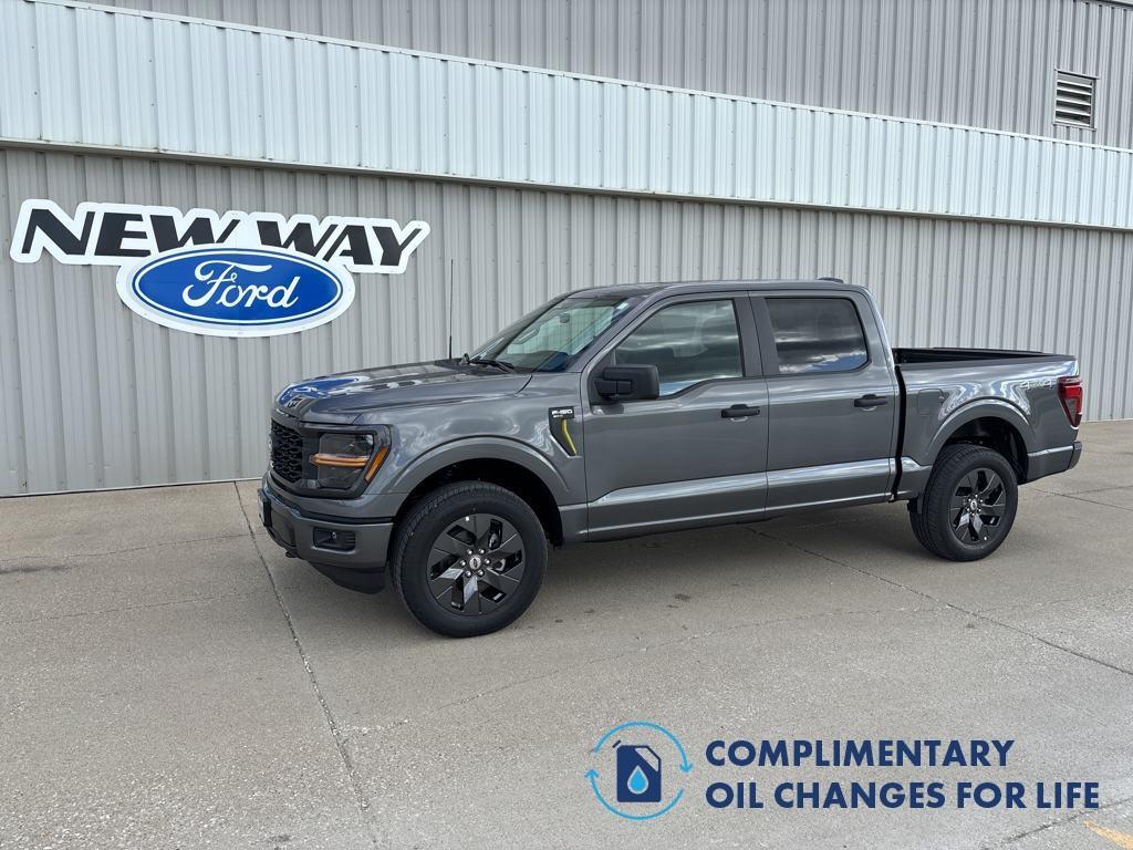 new 2025 Ford F-150 car, priced at $53,210