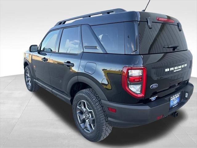 new 2024 Ford Bronco Sport car, priced at $40,610