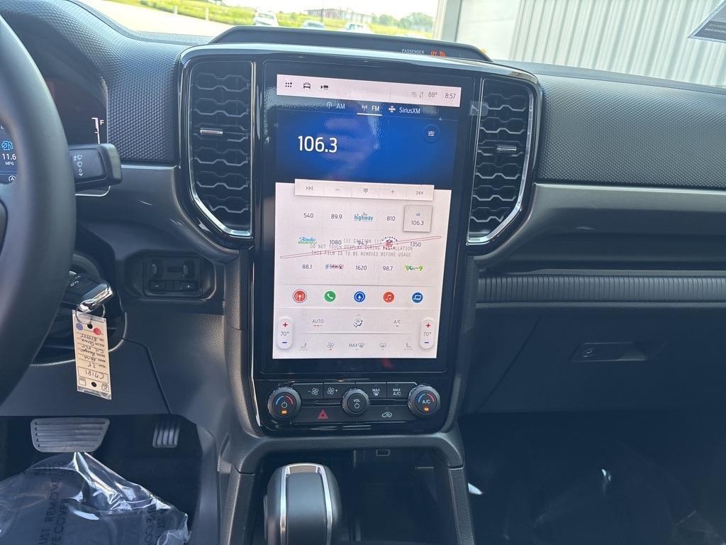 new 2025 Ford Ranger car, priced at $43,115