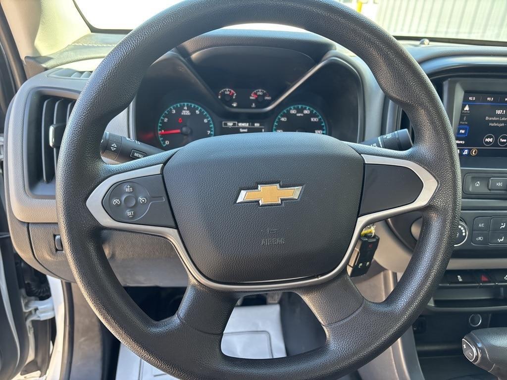 used 2020 Chevrolet Colorado car, priced at $19,250