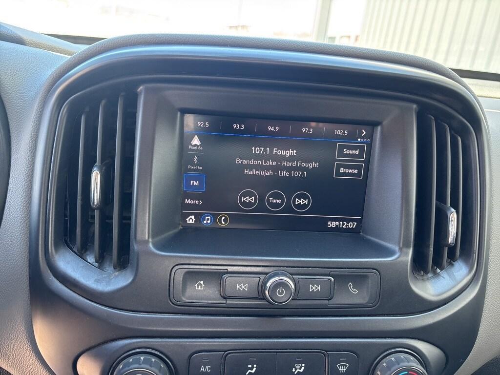 used 2020 Chevrolet Colorado car, priced at $19,250