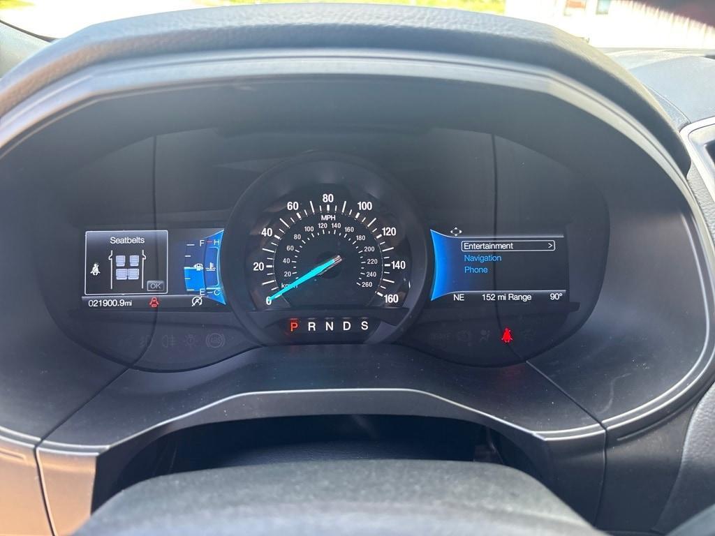 used 2023 Ford Edge car, priced at $32,400