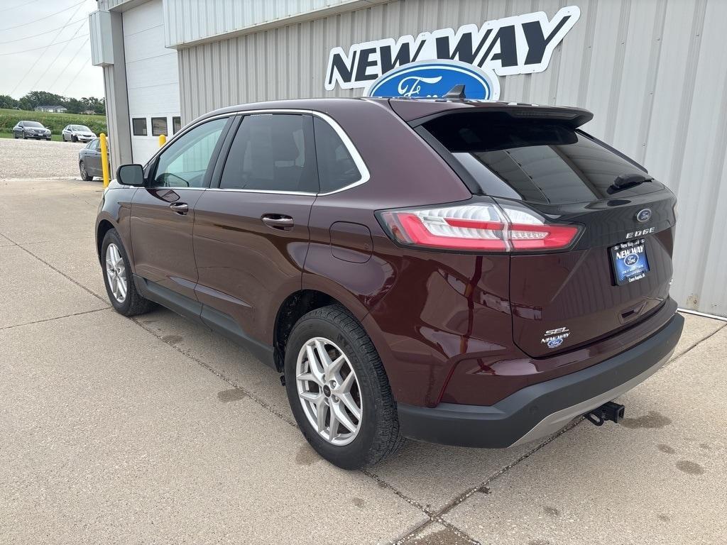 used 2023 Ford Edge car, priced at $29,900