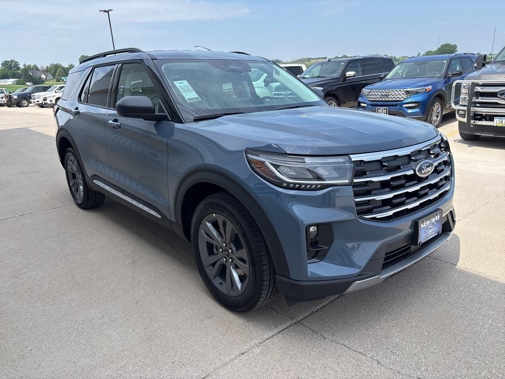 new 2025 Ford Explorer car, priced at $48,840