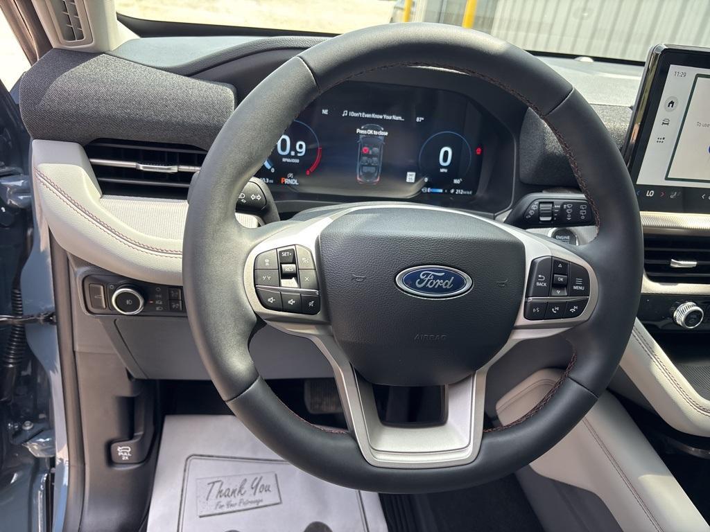new 2025 Ford Explorer car, priced at $47,340