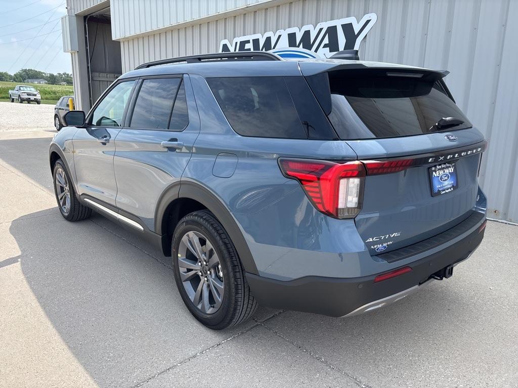 new 2025 Ford Explorer car, priced at $47,340