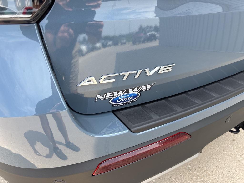 new 2025 Ford Explorer car, priced at $47,340