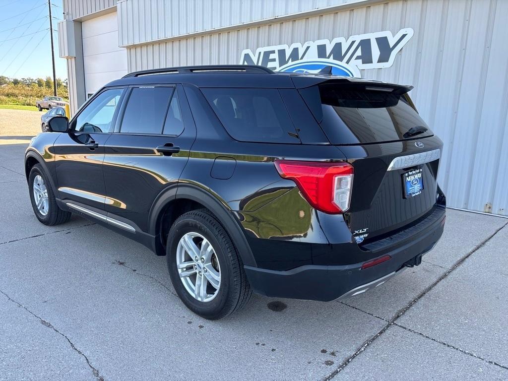 used 2023 Ford Explorer car, priced at $32,103