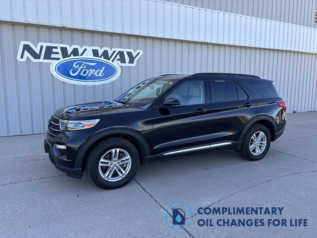 used 2023 Ford Explorer car, priced at $32,103
