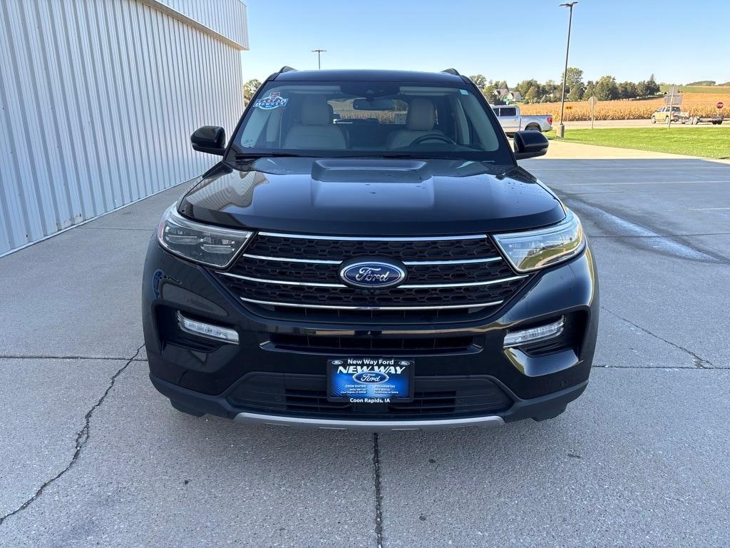 used 2023 Ford Explorer car, priced at $32,103