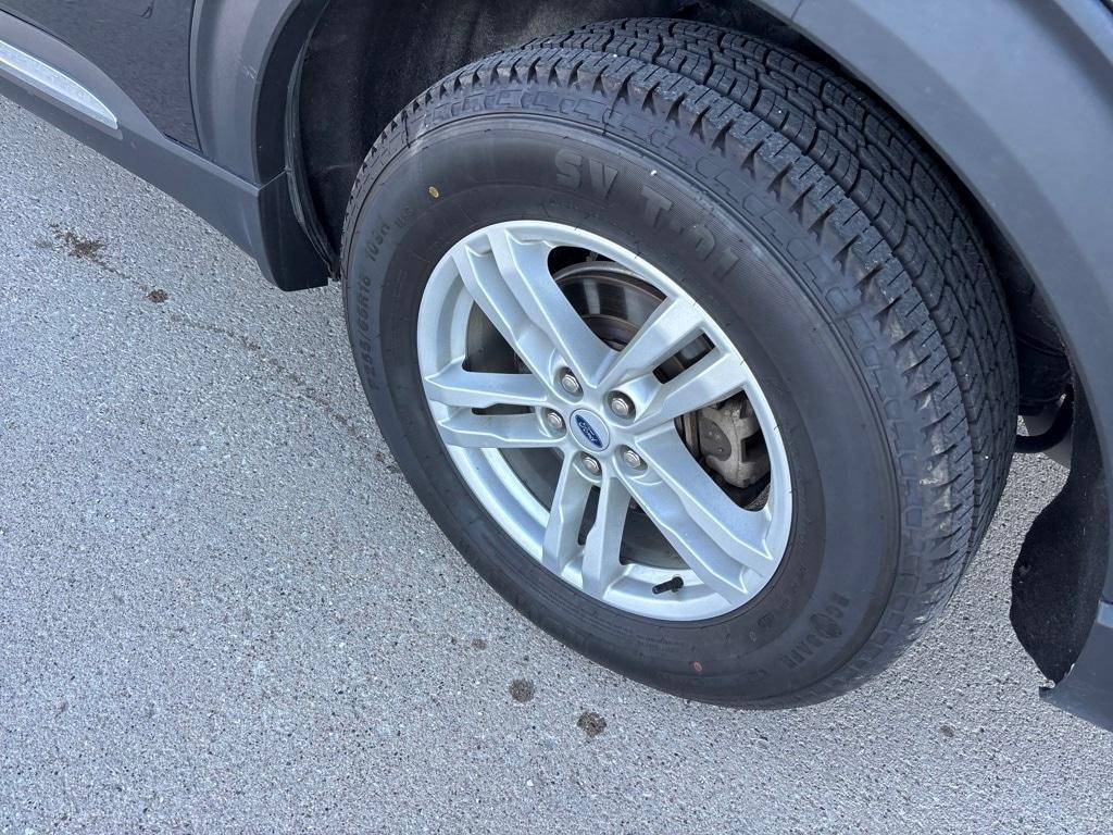 used 2023 Ford Explorer car, priced at $32,103