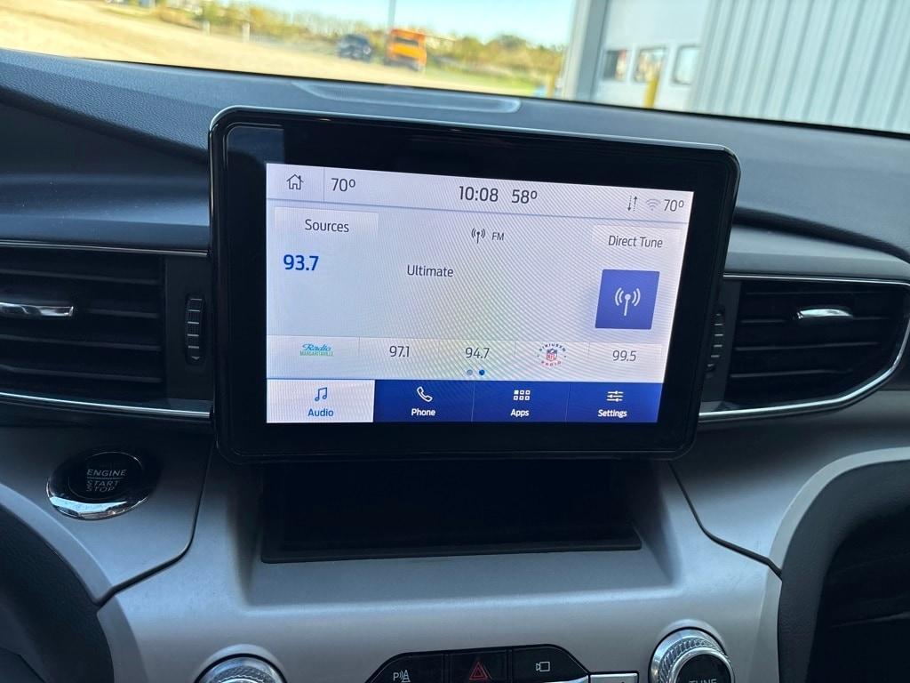 used 2023 Ford Explorer car, priced at $32,103