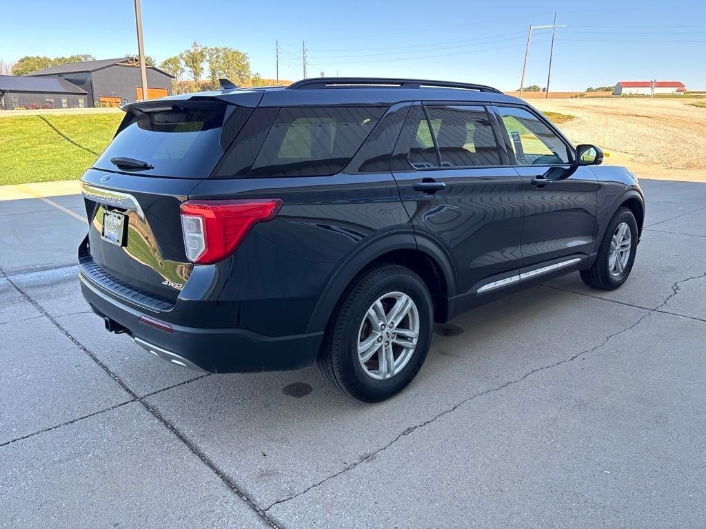 used 2023 Ford Explorer car, priced at $32,103