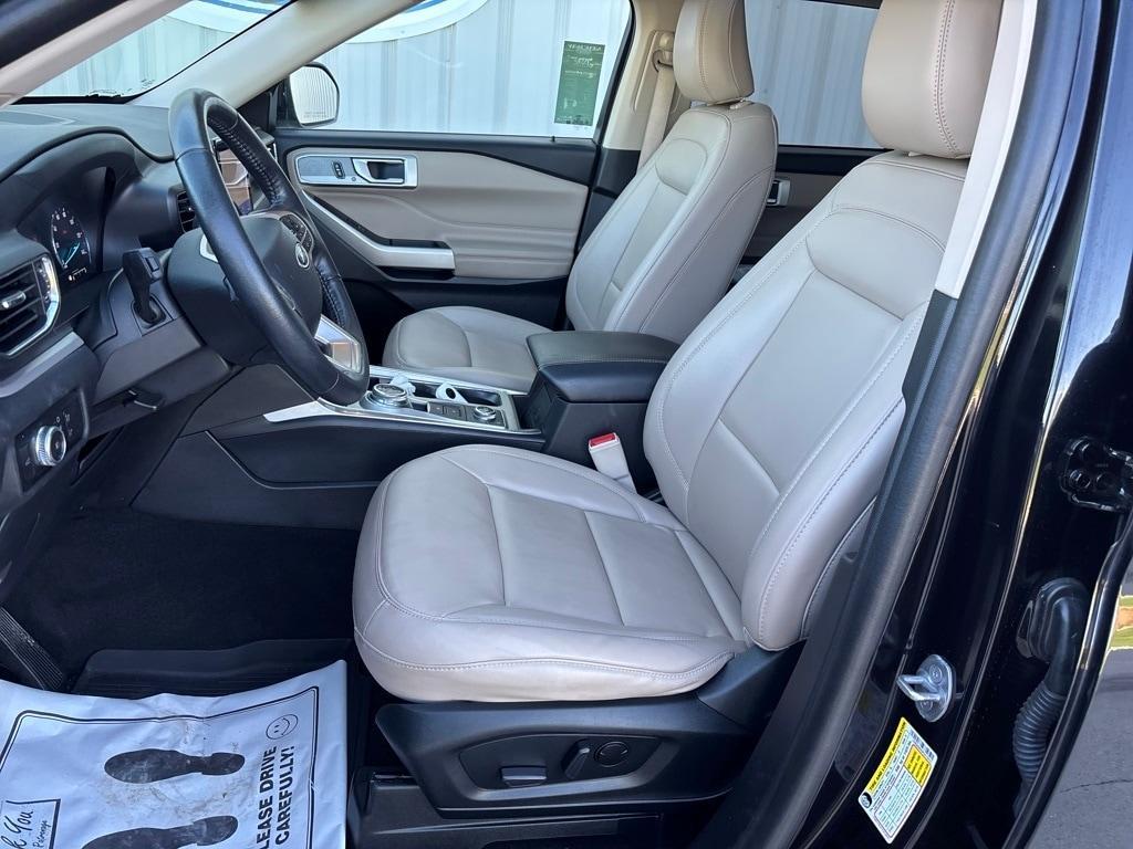 used 2023 Ford Explorer car, priced at $32,103