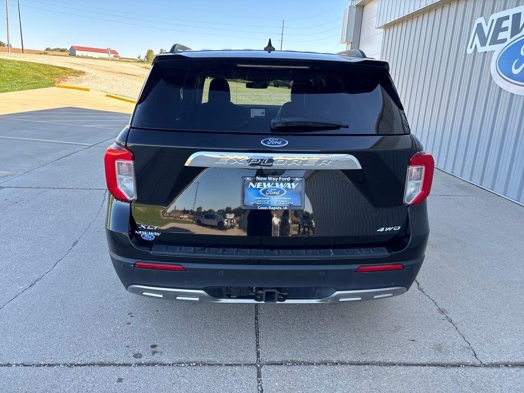used 2023 Ford Explorer car, priced at $32,103