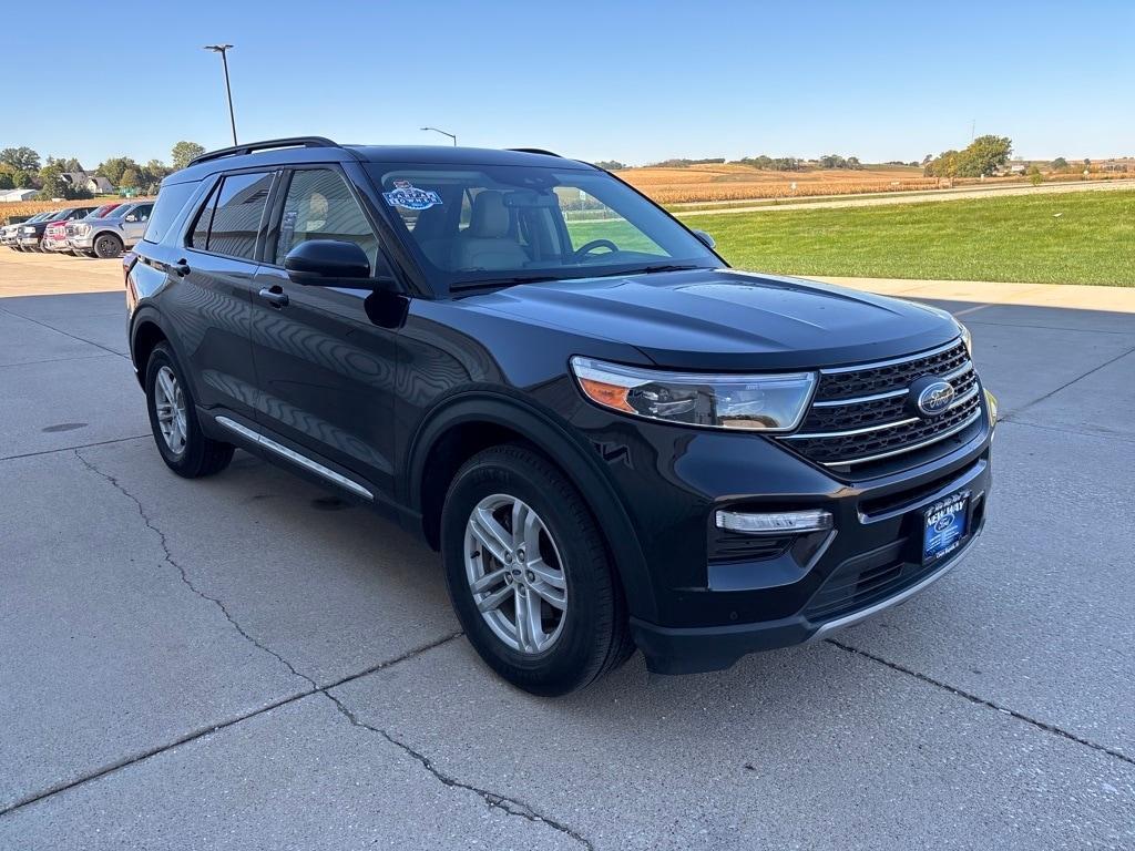 used 2023 Ford Explorer car, priced at $32,103