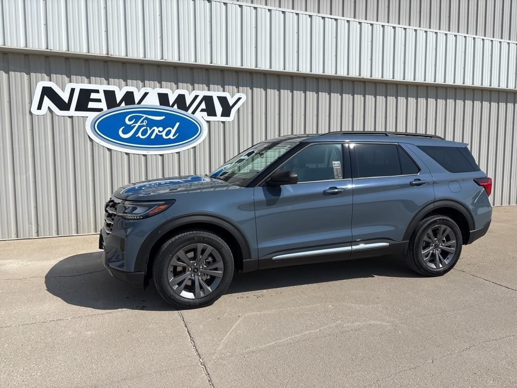 new 2025 Ford Explorer car, priced at $49,080