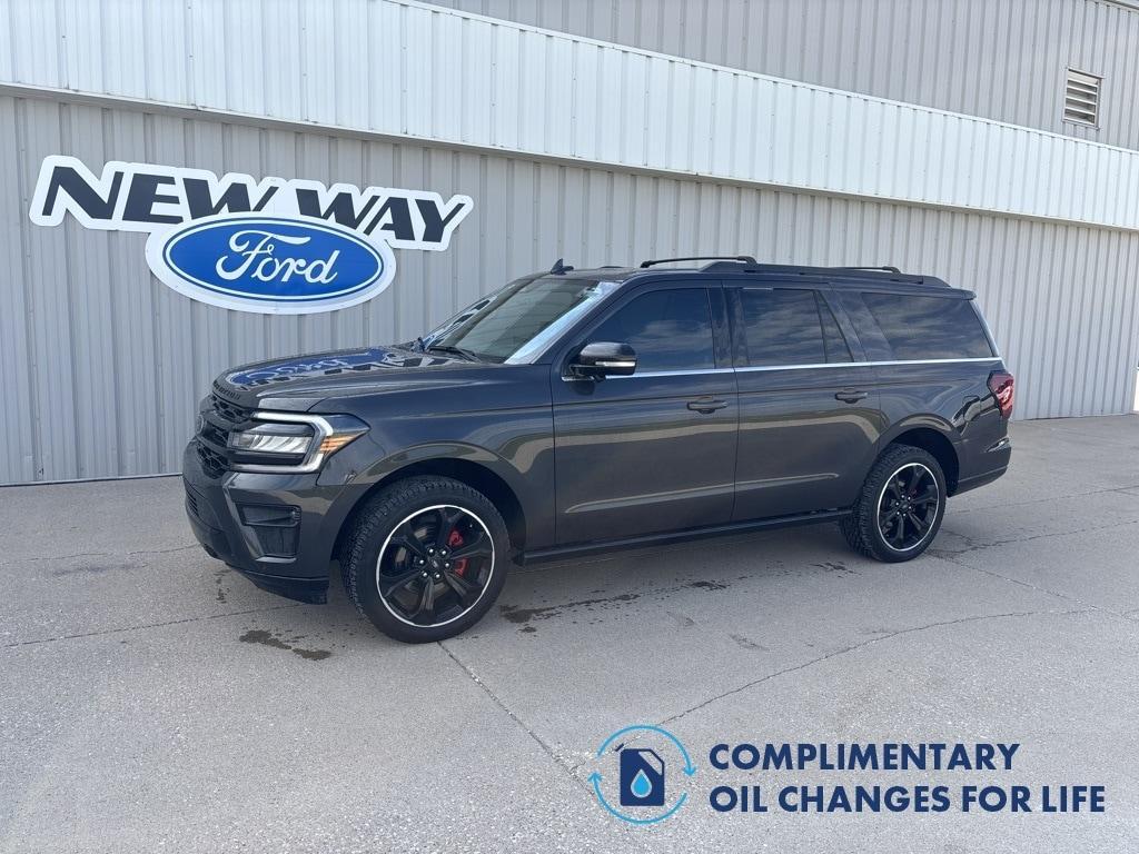 used 2022 Ford Expedition Max car, priced at $49,900