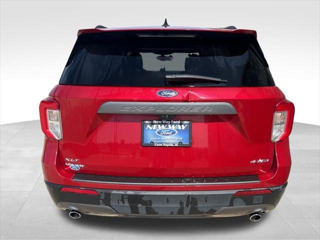 used 2021 Ford Explorer car, priced at $28,900