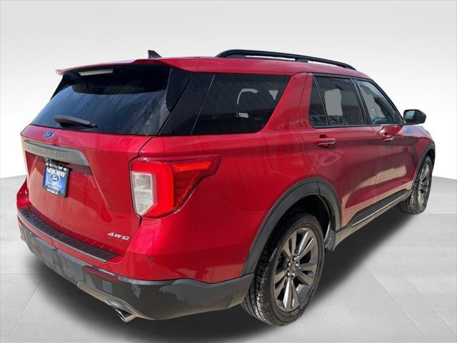 used 2021 Ford Explorer car, priced at $28,900