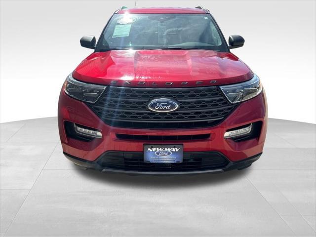 used 2021 Ford Explorer car, priced at $28,900