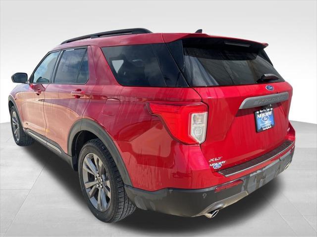 used 2021 Ford Explorer car, priced at $28,900