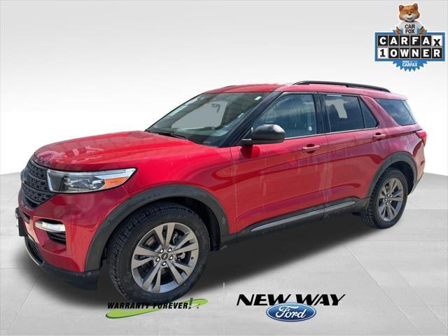 used 2021 Ford Explorer car, priced at $27,250