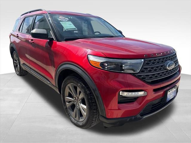 used 2021 Ford Explorer car, priced at $28,900