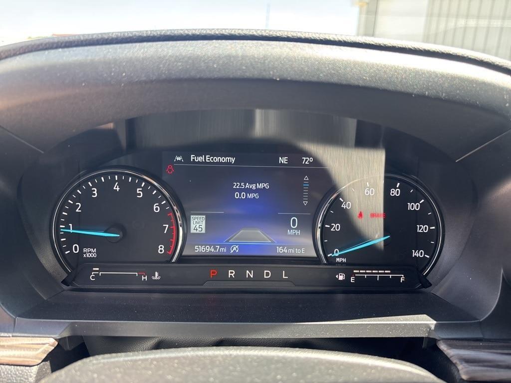 used 2023 Ford Explorer car, priced at $33,500