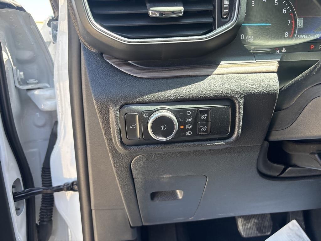 used 2023 Ford Explorer car, priced at $33,500