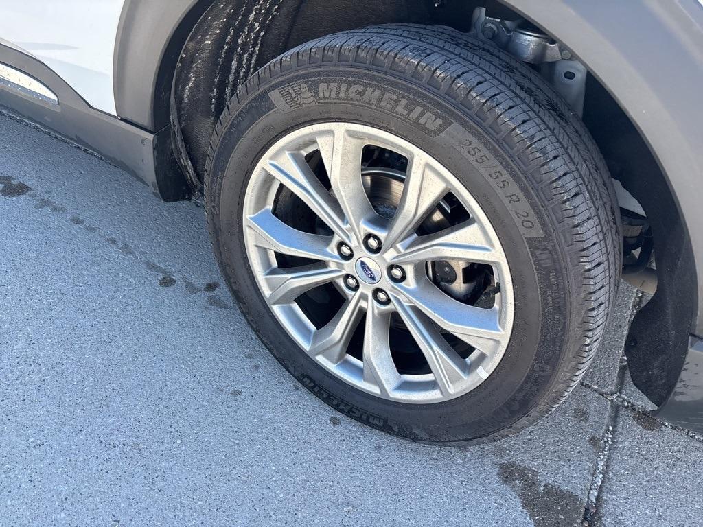 used 2023 Ford Explorer car, priced at $33,500
