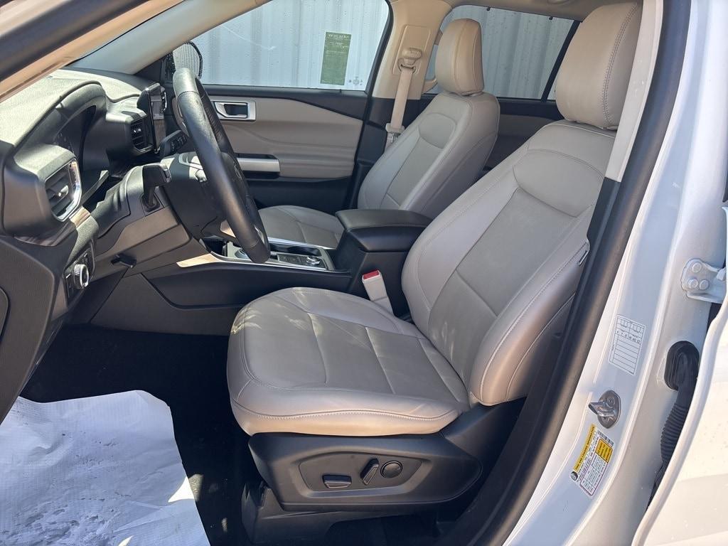 used 2023 Ford Explorer car, priced at $33,500