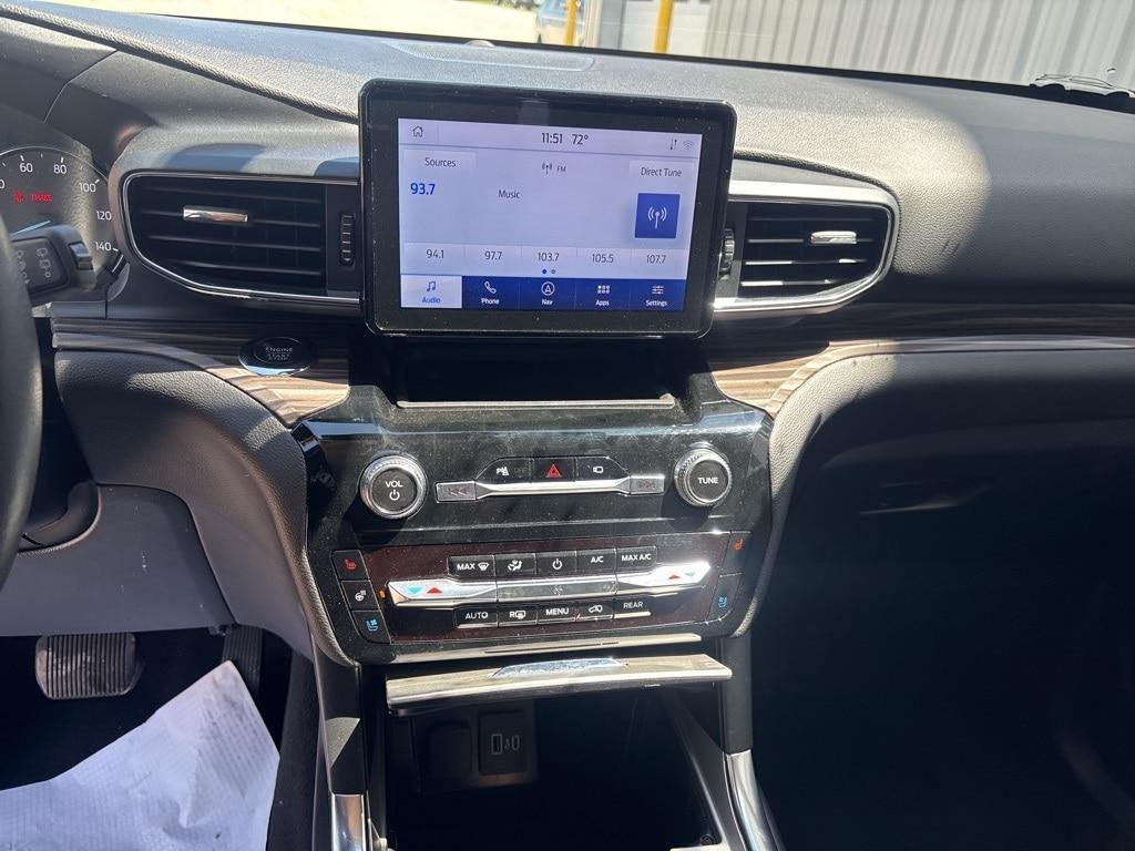 used 2023 Ford Explorer car, priced at $33,500