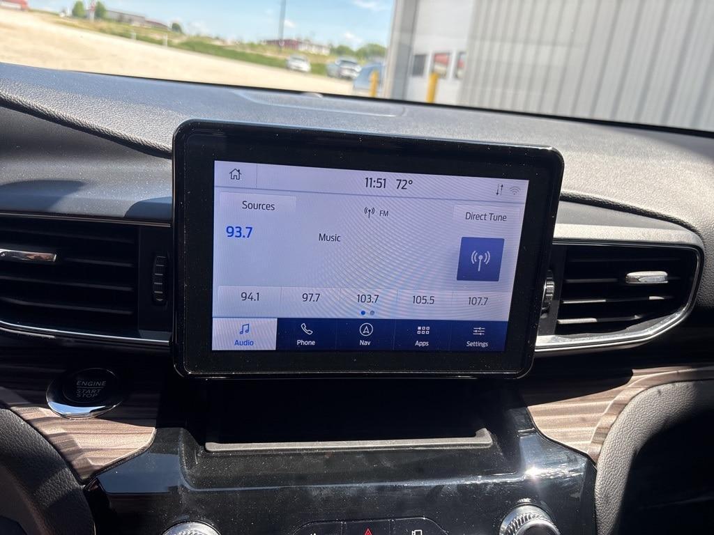 used 2023 Ford Explorer car, priced at $33,500