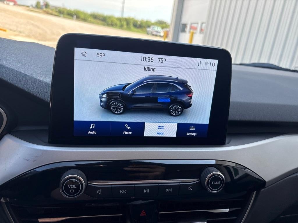 used 2022 Ford Escape car, priced at $22,250