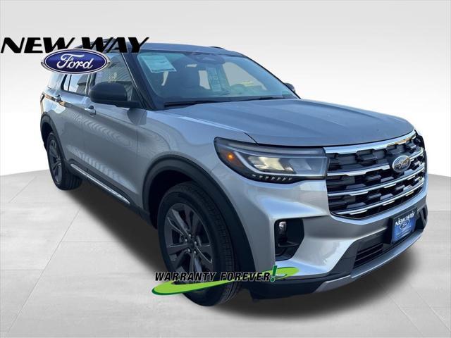 new 2025 Ford Explorer car, priced at $49,800