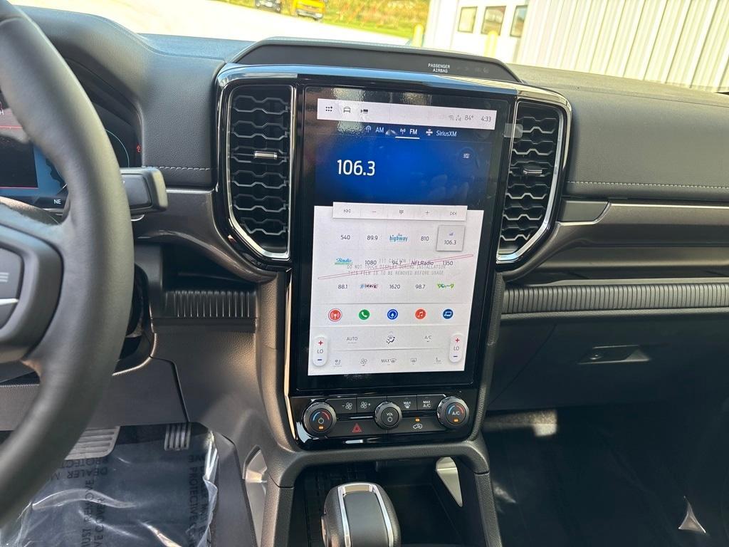 new 2025 Ford Ranger car, priced at $48,750