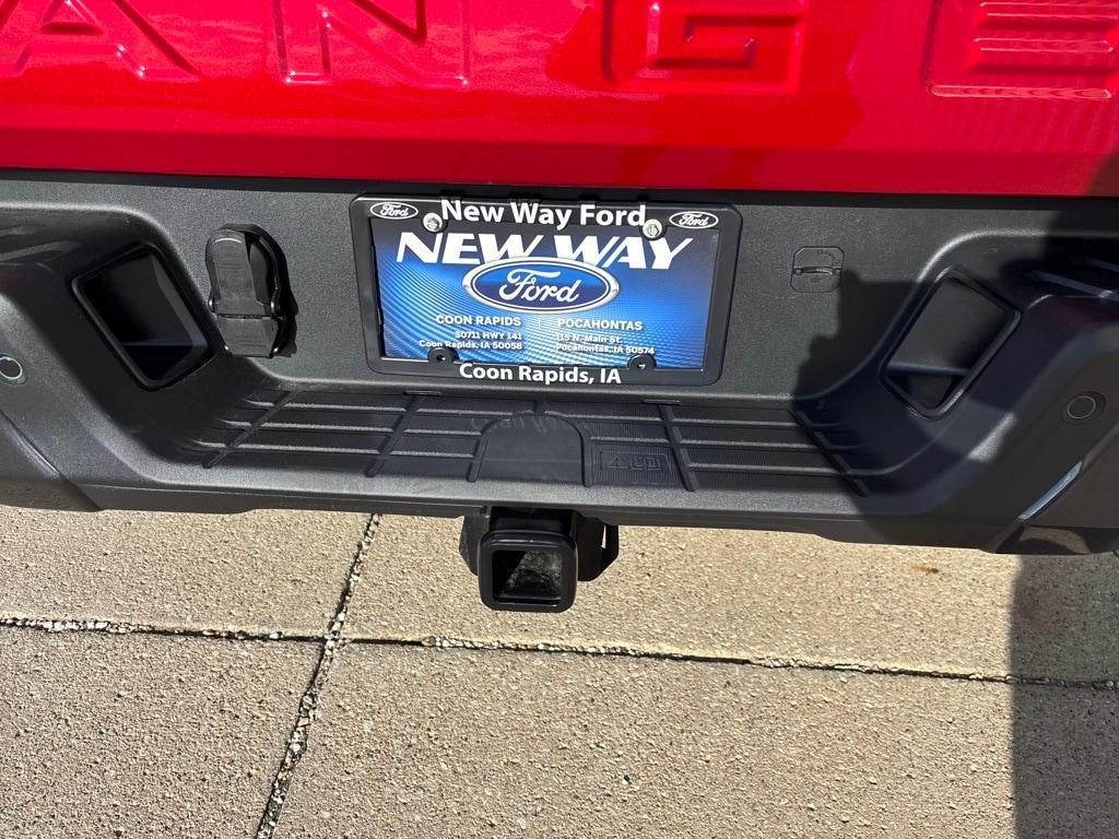 new 2025 Ford Ranger car, priced at $48,750