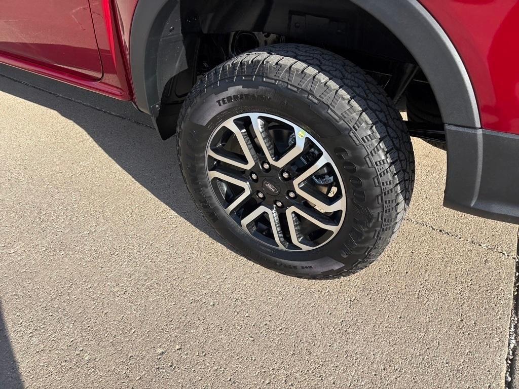 new 2025 Ford Ranger car, priced at $48,750