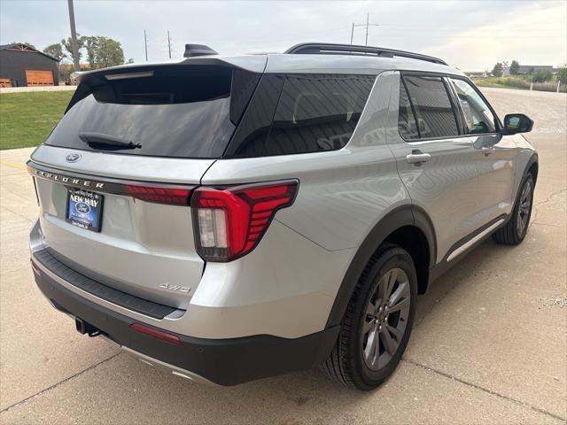 new 2025 Ford Explorer car, priced at $48,265