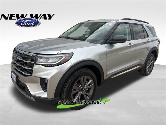 new 2025 Ford Explorer car, priced at $48,265