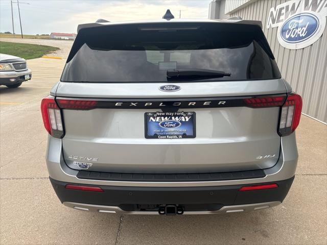 new 2025 Ford Explorer car, priced at $48,265