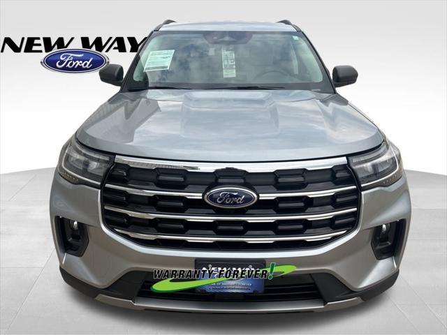 new 2025 Ford Explorer car, priced at $48,265