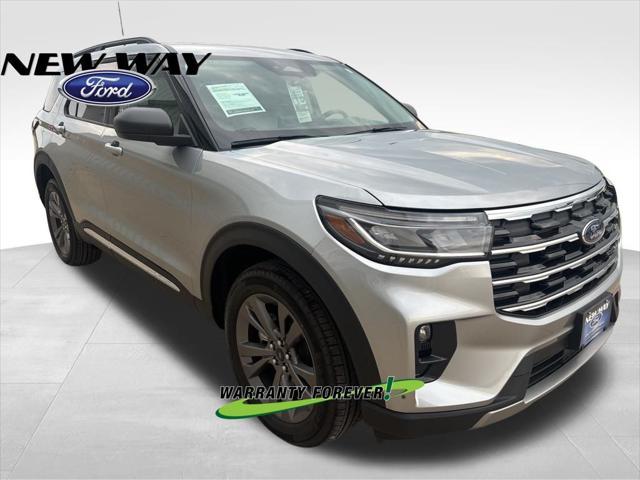 new 2025 Ford Explorer car, priced at $48,265