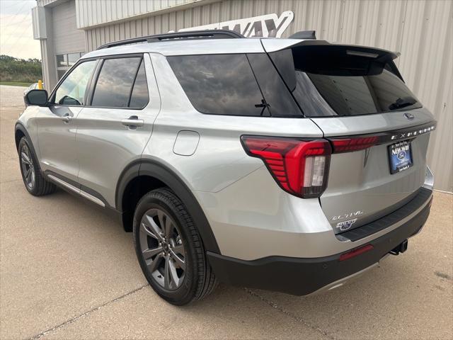 new 2025 Ford Explorer car, priced at $48,265