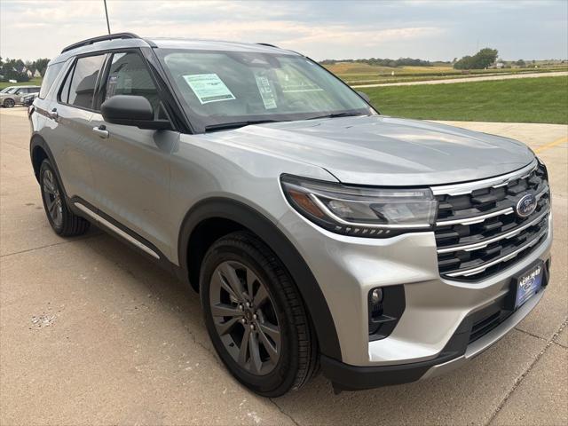 new 2025 Ford Explorer car, priced at $48,265